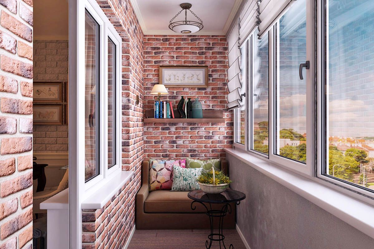 ремонт балконов